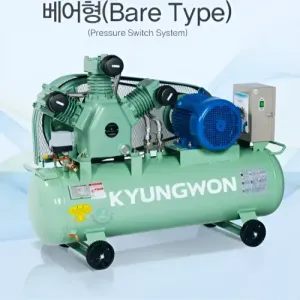Máy nén khí piston không dầu Kyungwon AC-B Series