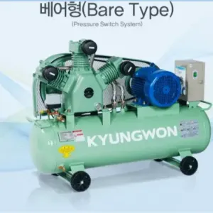 Máy nén khí piston không dầu Kyungwon AC-B Series