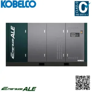 Trục vít không dầu Kobelco Emeraude ALE Ⅳ 132-400kw