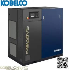 Máy nén trục vít biến tần Kobelco VS series