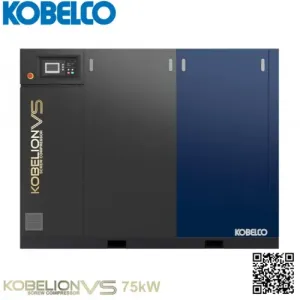 Máy nén trục vít biến tần Kobelco VS series