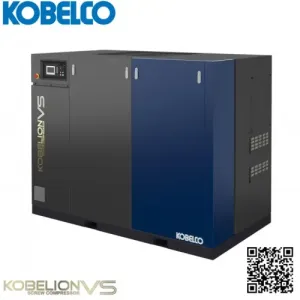 Máy nén trục vít biến tần Kobelco VS series
