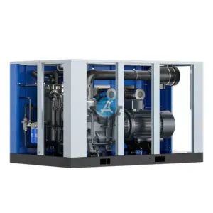 Máy nén khí trục vít 2 cấp nén Trung Quốc SCR