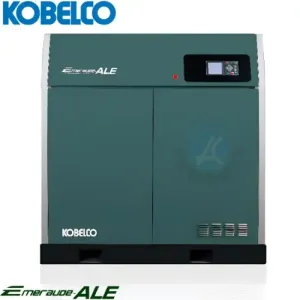 Trục vít oil free Kobelco Emeraude ALE 45-120kW