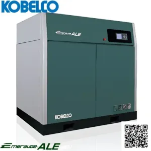 Trục vít oil free Kobelco Emeraude ALE 45-120kW