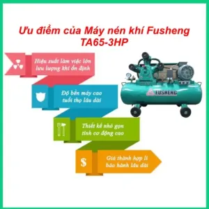 Máy nén khí Fusheng TA65-3F