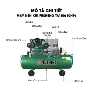 Máy nén khí Fusheng TA100(10HP)