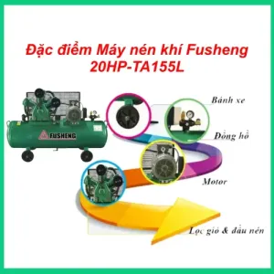 Máy nén khí Fusheng 20HP-TA155L