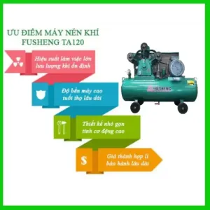 Máy nén khí Fusheng 15HP-TA120