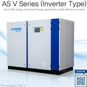 Máy nén khí trục vít biến tần Kyungwon ASM V series