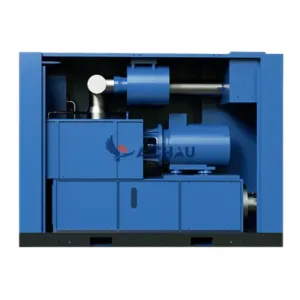Máy nén khí trục vít không dầu VFD Trung Quốc