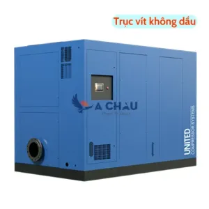 Máy nén khí trục vít không dầu VFD Trung Quốc