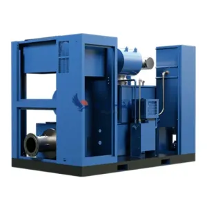 Máy nén khí trục vít không dầu VFD Trung Quốc
