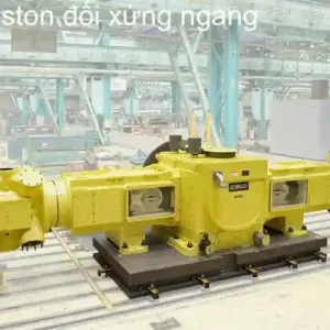 Máy nén piston cao áp công nghiệp đặc chủng Kobelco