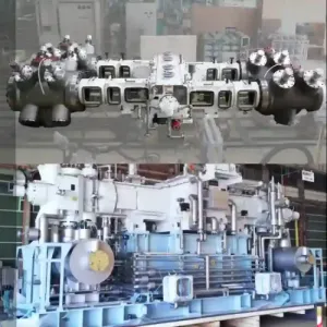 Máy nén piston cao áp công nghiệp đặc chủng Kobelco