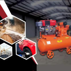 Máy nén piston động cơ diesel ED series