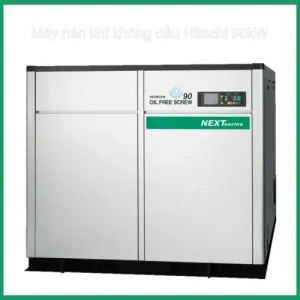 Máy nén khí không dầu Hitachi 22-120KW Next II Series hai cấp nén