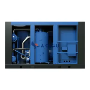 Máy nén khí trục vít có dầu tốc độ cố định Trung Quốc