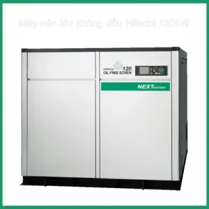 Máy nén khí không dầu Hitachi 22-120KW Next II Series hai cấp nén
