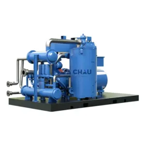 Máy nén khí trục vít có dầu tốc độ cố định Trung Quốc