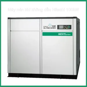 Máy nén khí không dầu Hitachi 22-120KW Next II Series hai cấp nén
