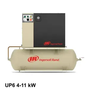 Máy nén trục vít quay ngập dầu UP6 4-11 kW
