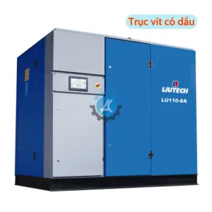 Máy nén khí trục vít có dầu Trung Quốc 45-132Kw Liutech