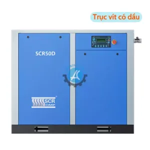 Máy nén khí trục vít có dầu Trung Quốc dòng D Series