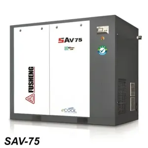 Máy nén khí trục vít có dầu Fusheng SAV-Series