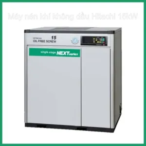 Máy nén khí không dầu Hitachi 15-55kW một cấp nén DSP series