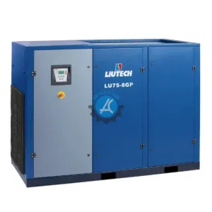 Máy nén khí trục vít có dầu Trung Quốc 45-132Kw Liutech