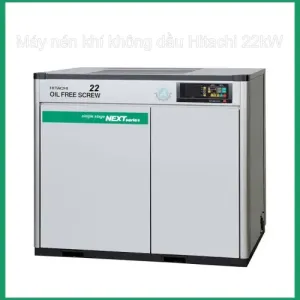 Máy nén khí không dầu Hitachi 15-55kW một cấp nén DSP series