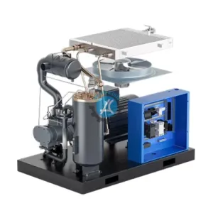 Máy nén khí trục vít có dầu Trung Quốc dòng D Series