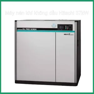Máy nén khí không dầu Hitachi 15-55kW một cấp nén DSP series