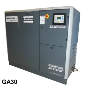 Máy nén khí biến tần GA7-90 VSD Atlas copco