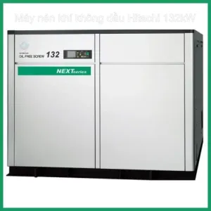 Máy nén khí không dầu Hitachi 132-240kW Next II Series 2 cấp nén