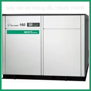 Máy nén khí không dầu Hitachi 132-240kW Next II Series 2 cấp nén