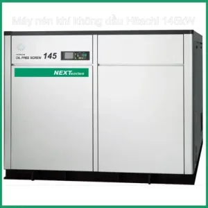 Máy nén khí không dầu Hitachi 132-240kW Next II Series 2 cấp nén