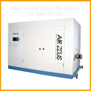 Máy nén khí không dầu Hitachi Air Zeus 105- 440kW SDS-U Series công suất lớn
