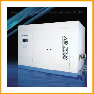 Máy nén khí không dầu Hitachi Air Zeus 105- 440kW SDS-U Series công suất lớn