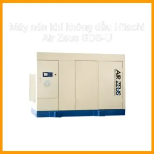 Máy nén khí không dầu Hitachi Air Zeus 105- 440kW SDS-U Series công suất lớn