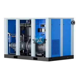 Máy nén khí trục vít có dầu công suất lớn Trung Quốc 90-400kw