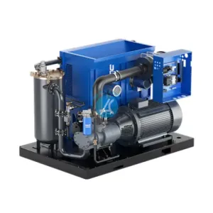 Máy nén khí trục vít có dầu công suất lớn Trung Quốc 90-400kw