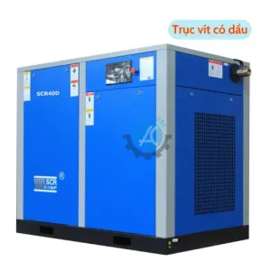 Máy nén khí trục vít có dầu Trung Quốc 7.5-75kw