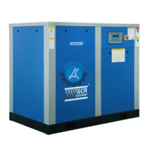 Máy nén khí trục vít có dầu Trung Quốc 7.5-75kw